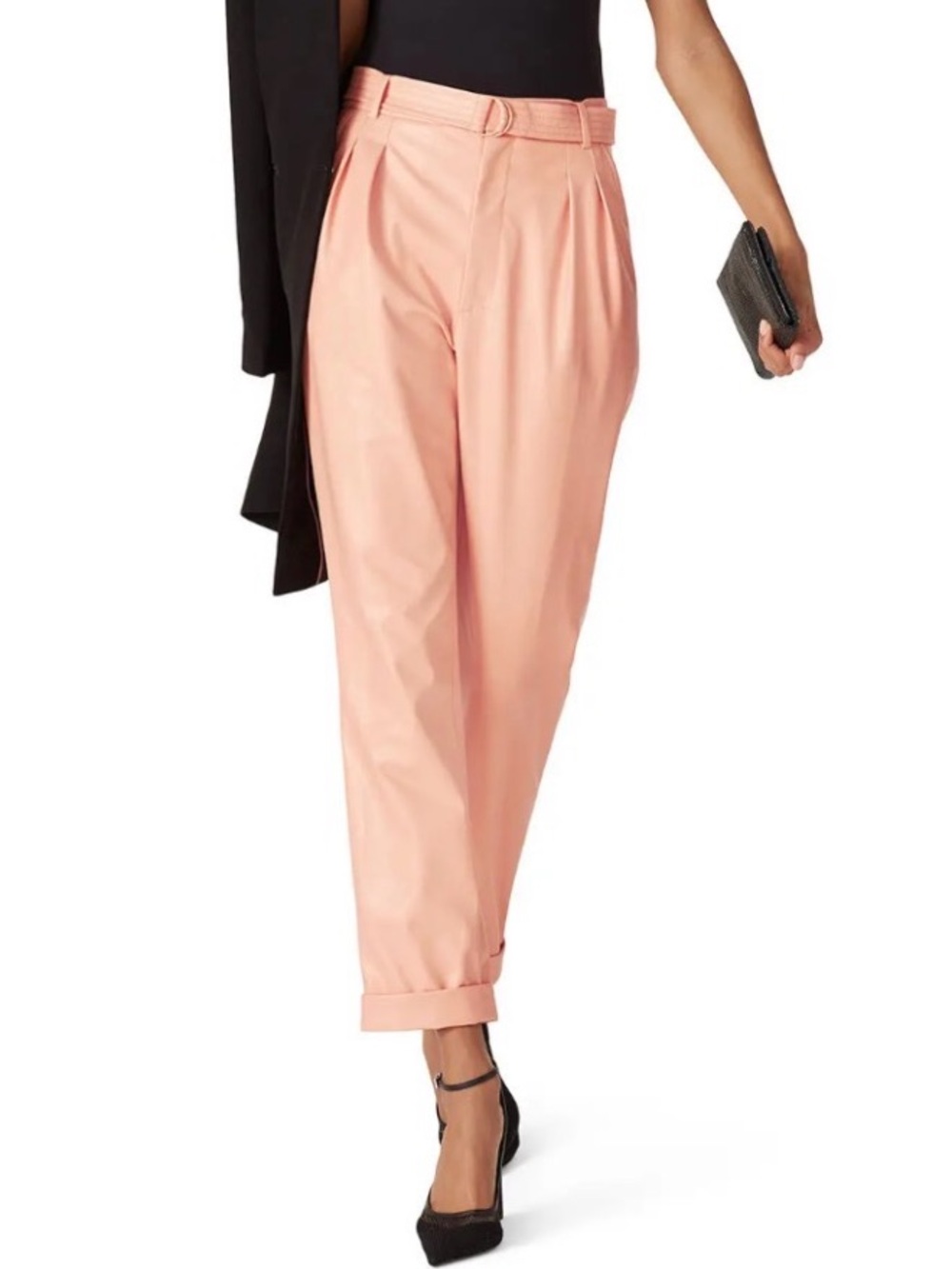 LaPointe Faux Leather Trousers